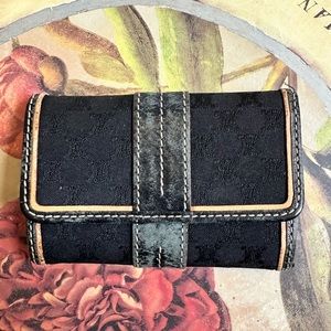 Celine - vintage key and card holder